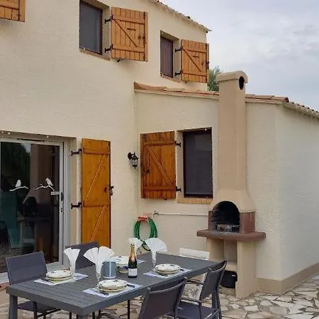 Maison Familiale 2 à 6 Personnes - 3 Et 2 Sdb ! Gruissan