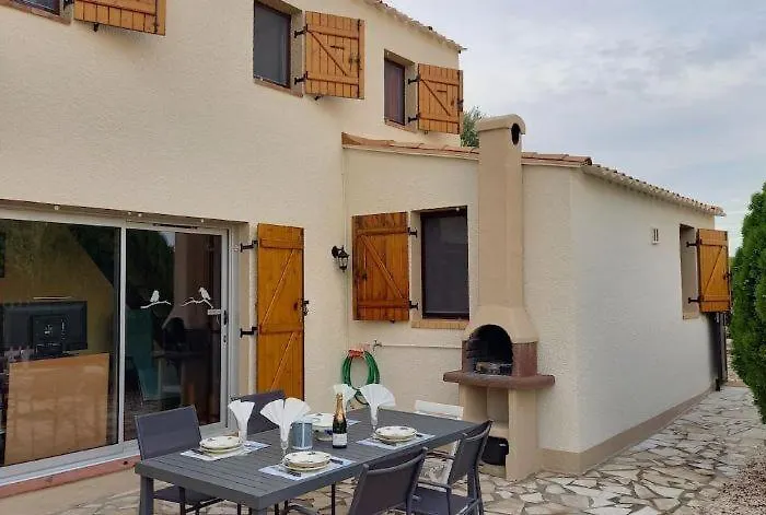 Maison Familiale 2 à 6 Personnes - 3 Et 2 Sdb ! Gruissan