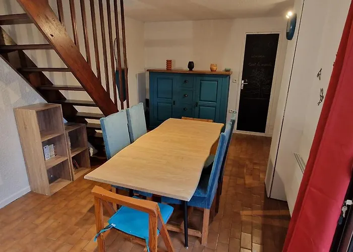 Casa de Férias Maison Familiale 2 à 6 Personnes - 3 Et 2 Sdb !