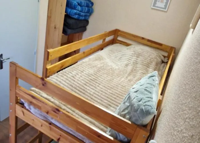 Casa de Férias Maison Familiale 2 à 6 Personnes - 3 Et 2 Sdb !