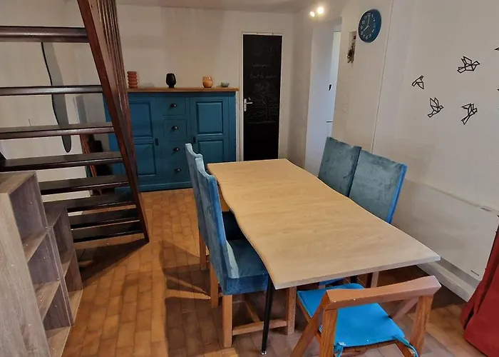 Casa de Férias Maison Familiale 2 à 6 Personnes - 3 Et 2 Sdb ! Gruissan